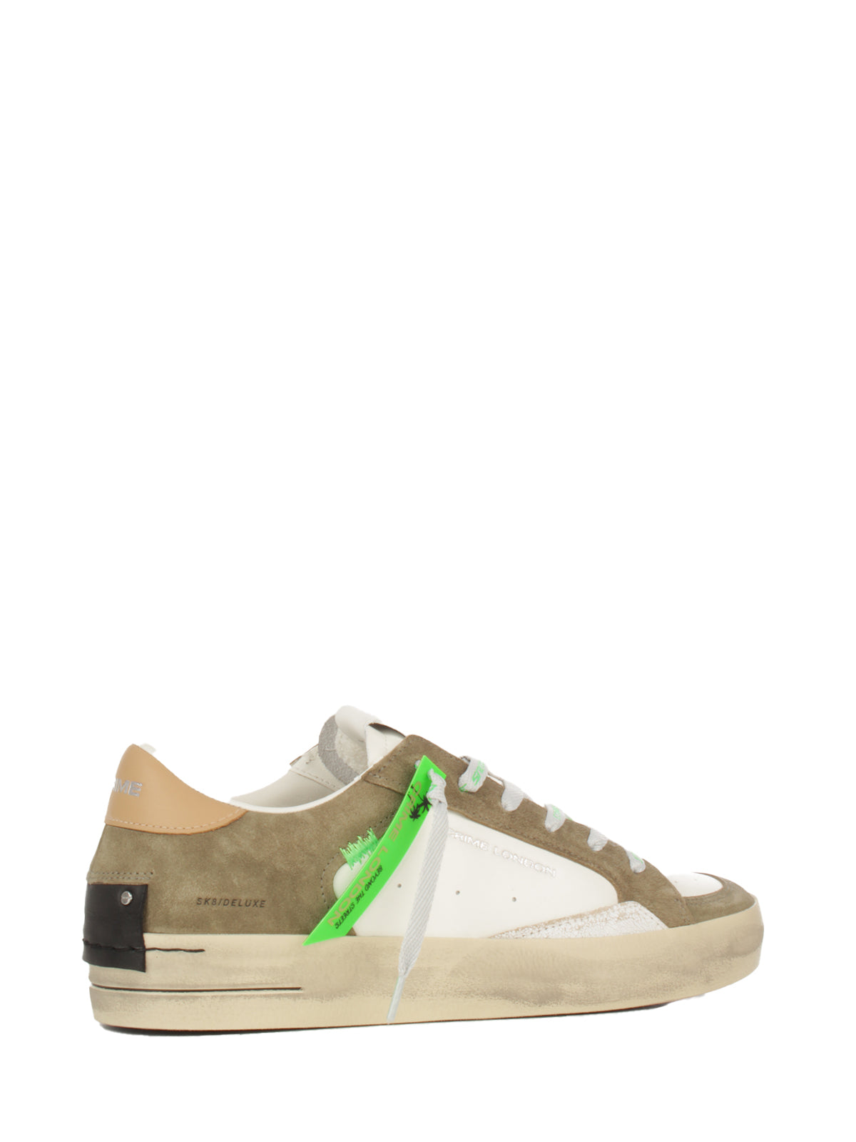 Crime London SNEAKERS Verde