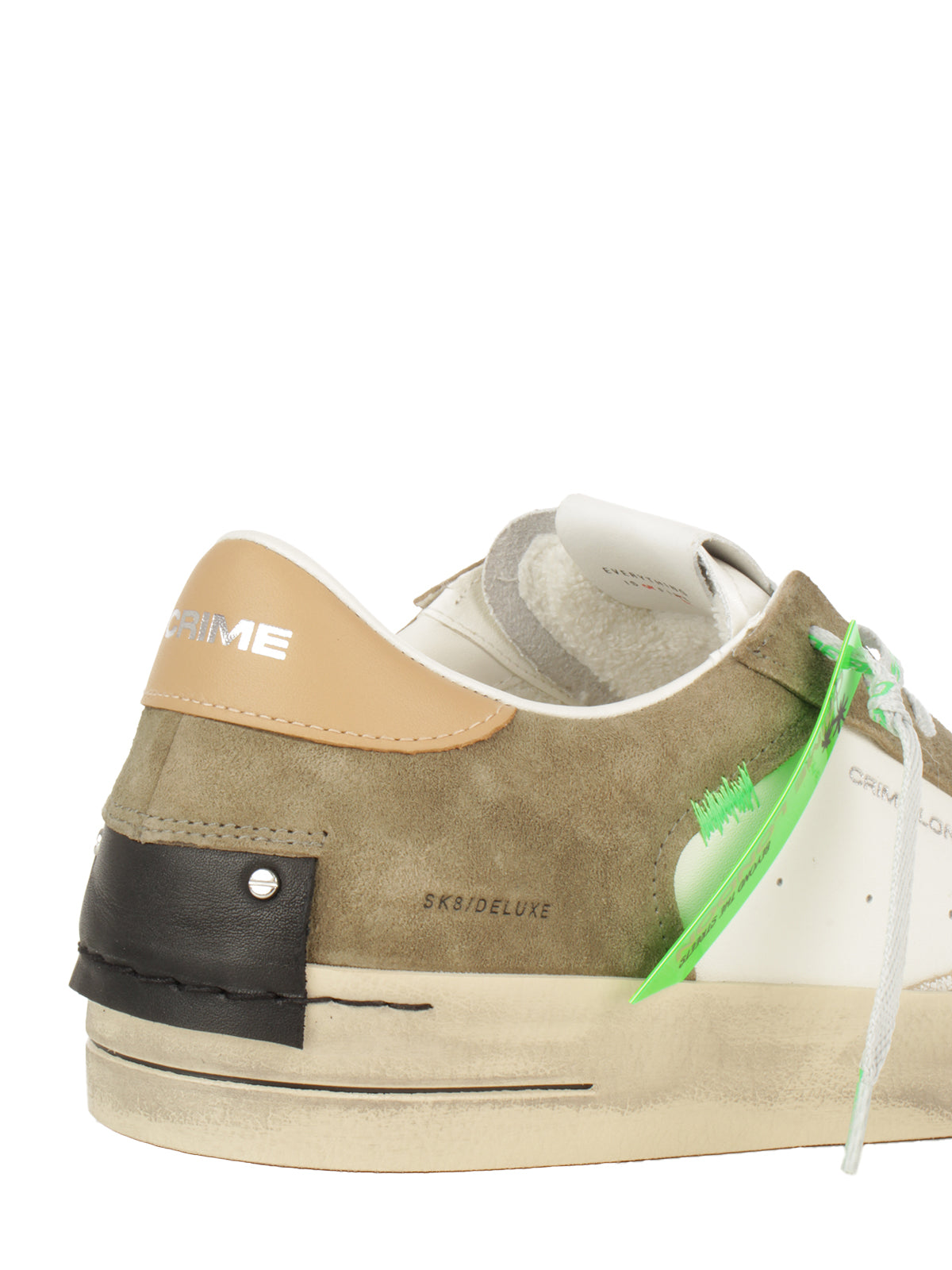 Crime London SNEAKERS Verde