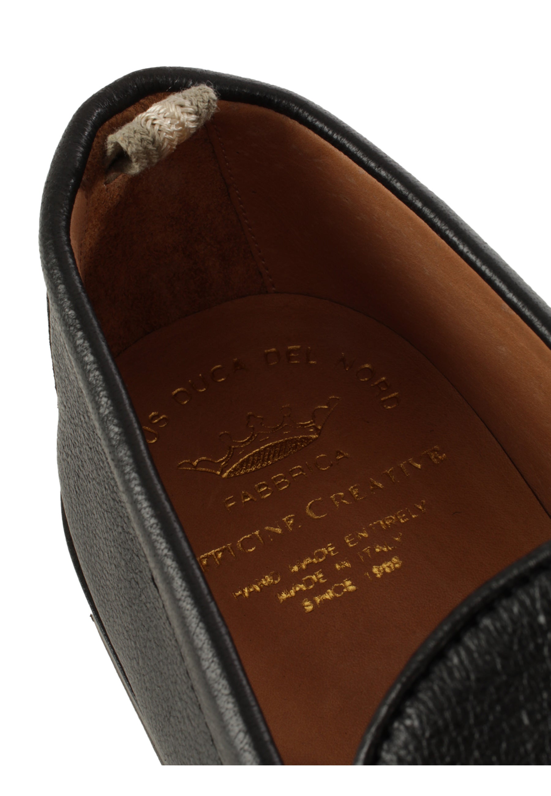 Officine Creative MOCASSINI Nero