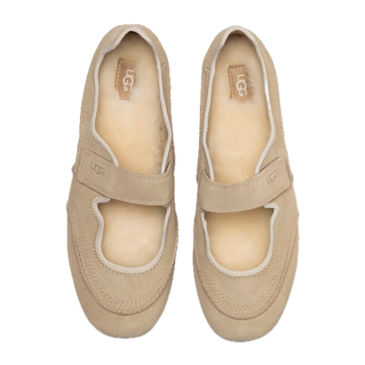 Ugg MOCASSINI Beige