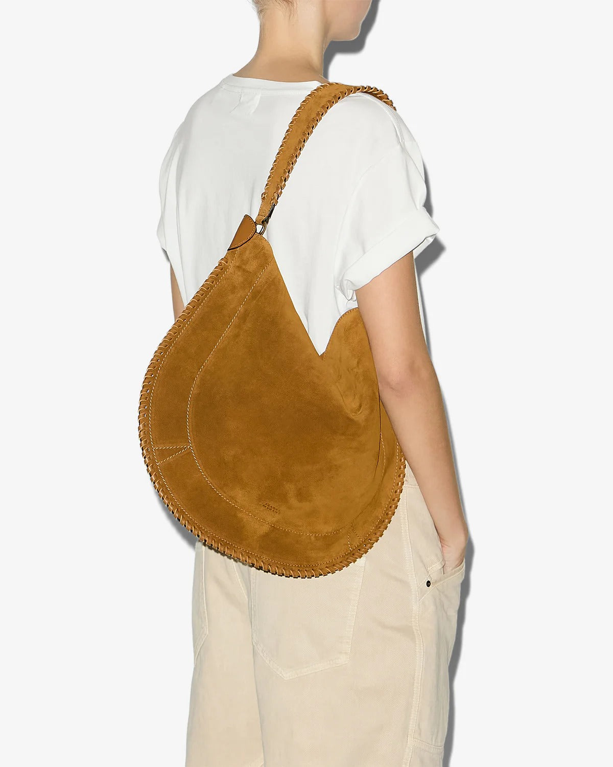 Isabel Marant BORSE A SPALLA Marrone
