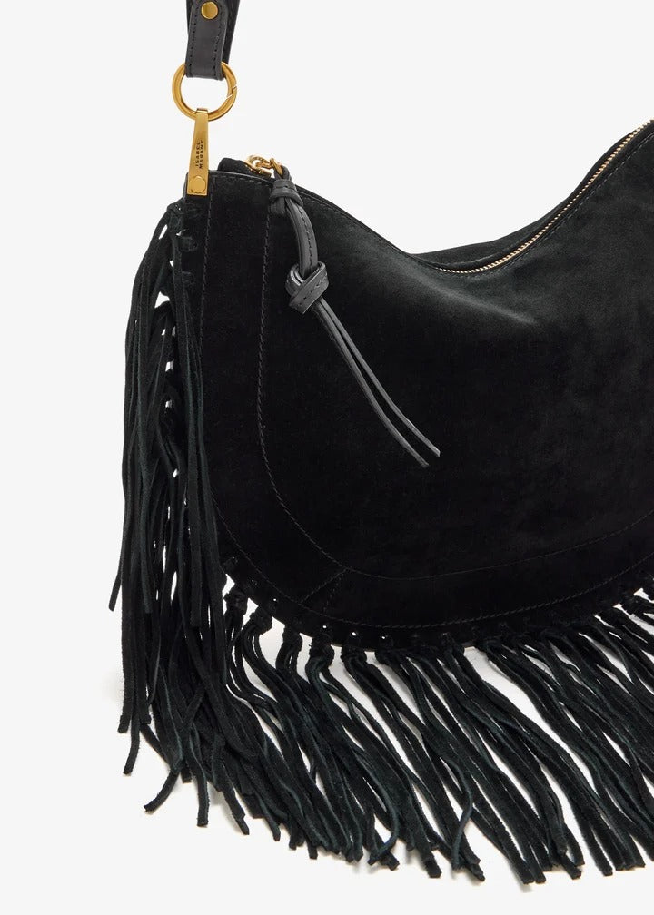 Isabel Marant BORSE A SPALLA Nero