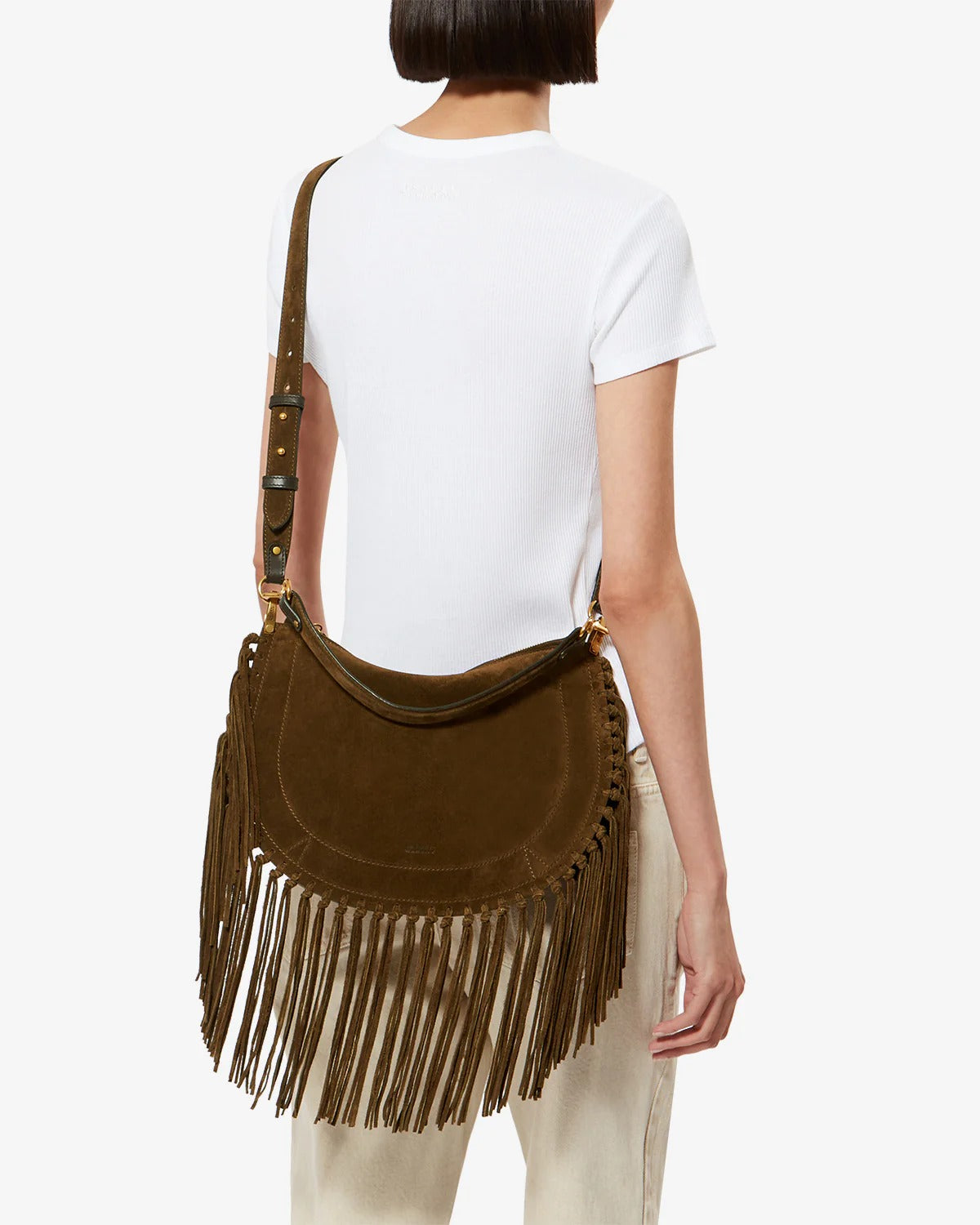Isabel Marant BORSE A TRACOLLA Marrone