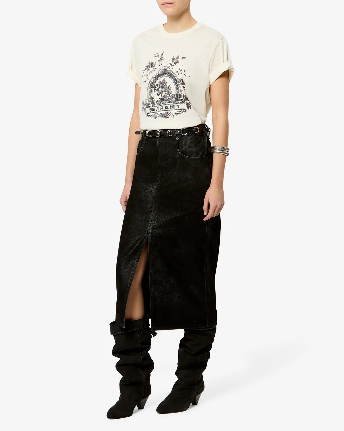 Marant Étoile T-SHIRT Grigio