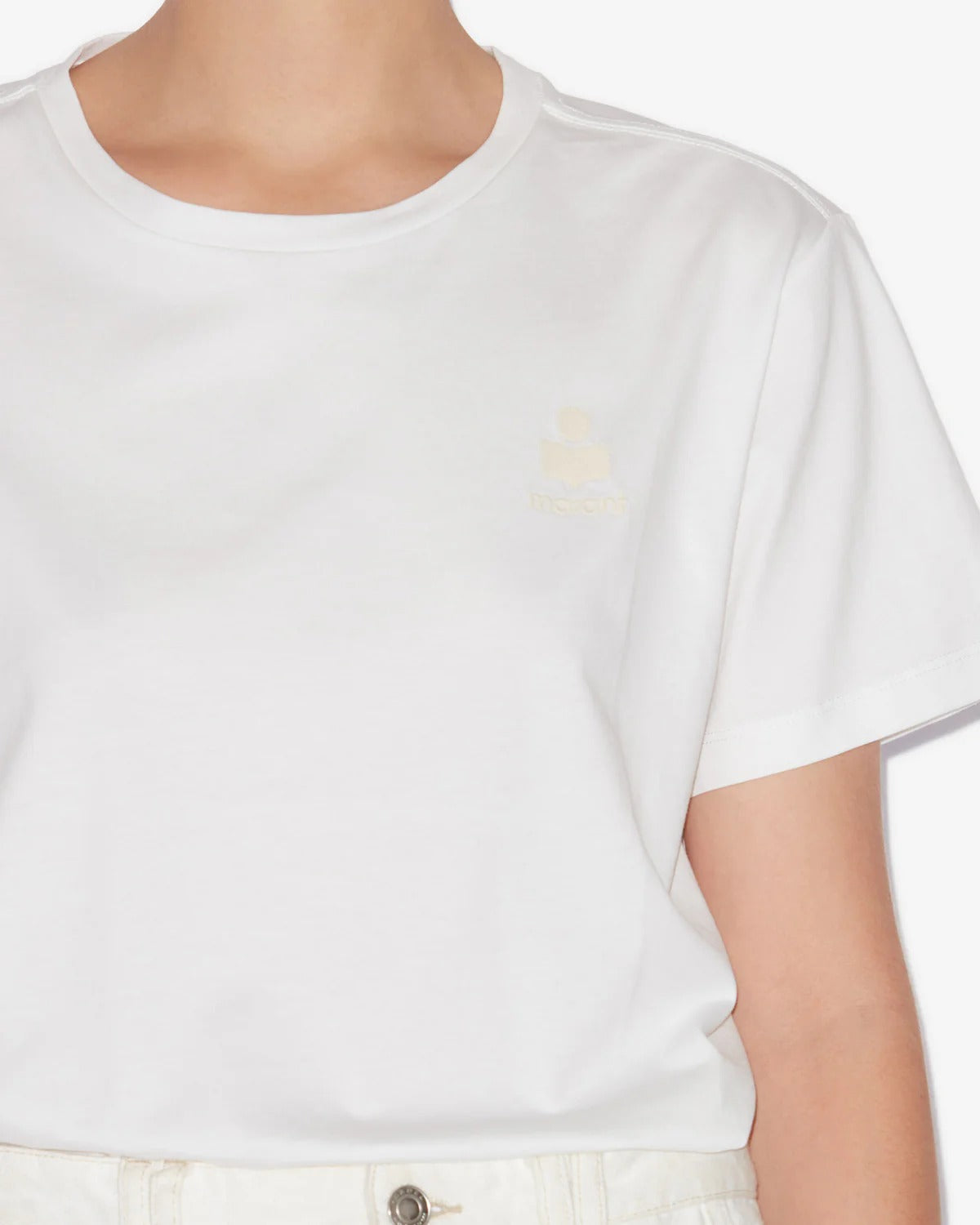 Marant Étoile T-SHIRT Bianco