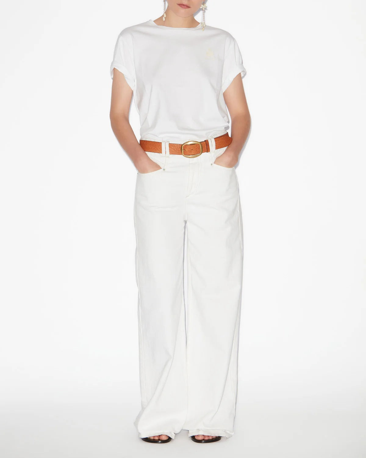 Marant Étoile T-SHIRT Bianco