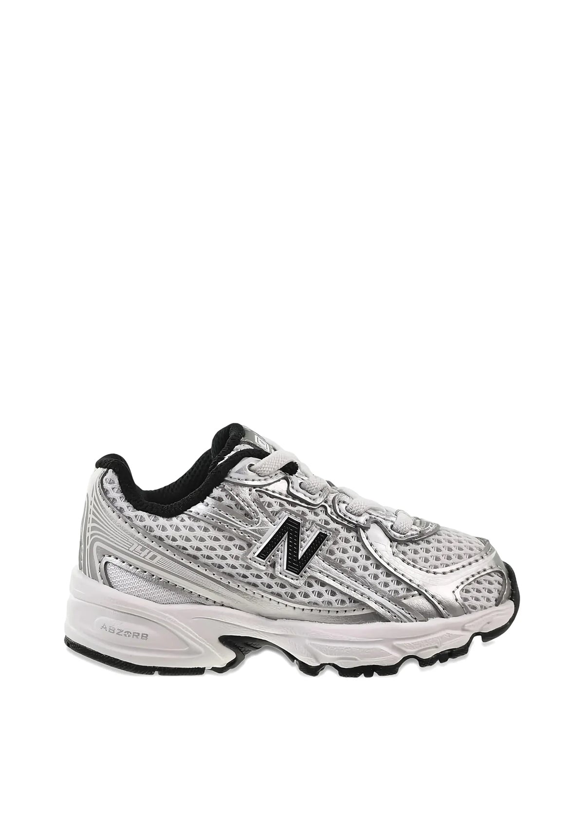 New Balance Kids SNEAKERS Grigio