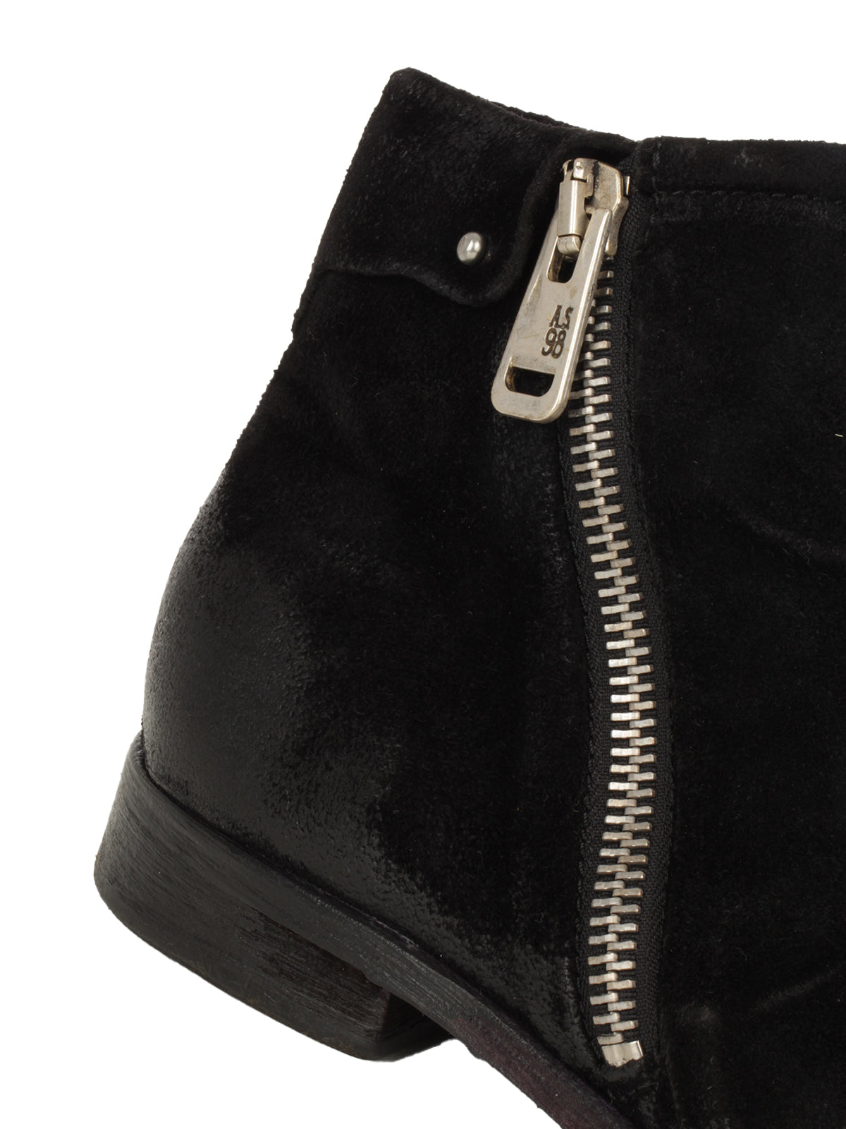 As98 STIVALETTI Nero