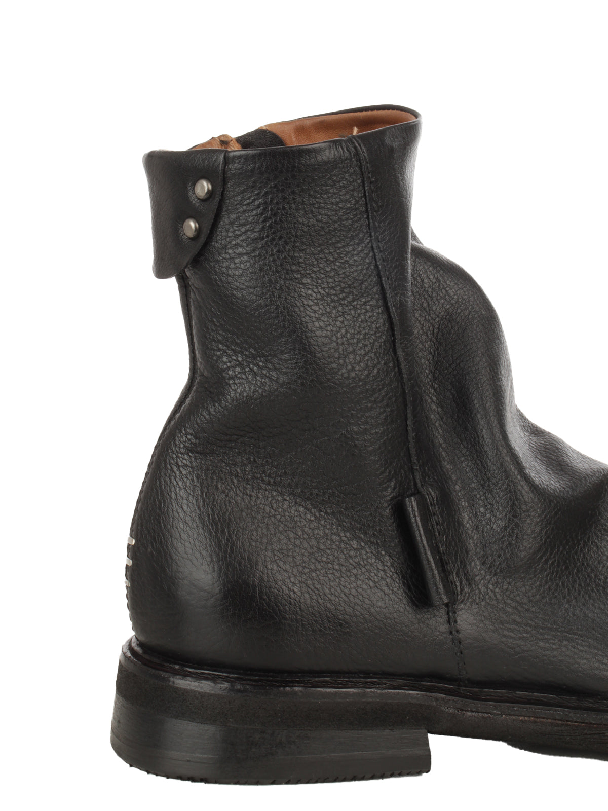 As98 STIVALETTI Nero