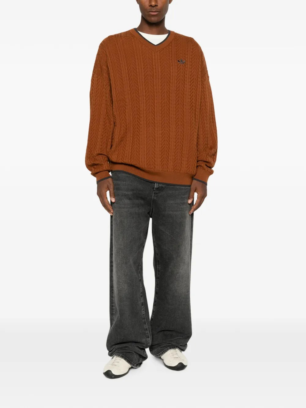 Adidas Originals MAGLIERIA Arancio