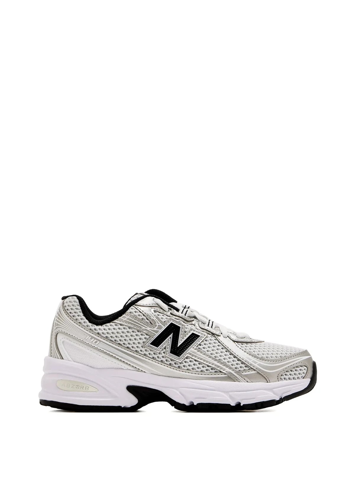 New Balance Kids SNEAKERS Argento