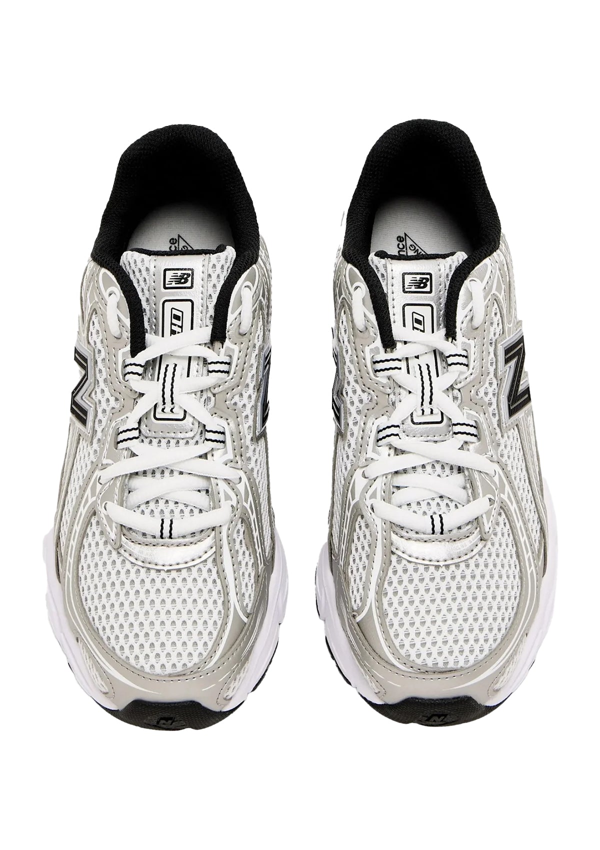 New Balance Kids SNEAKERS Argento