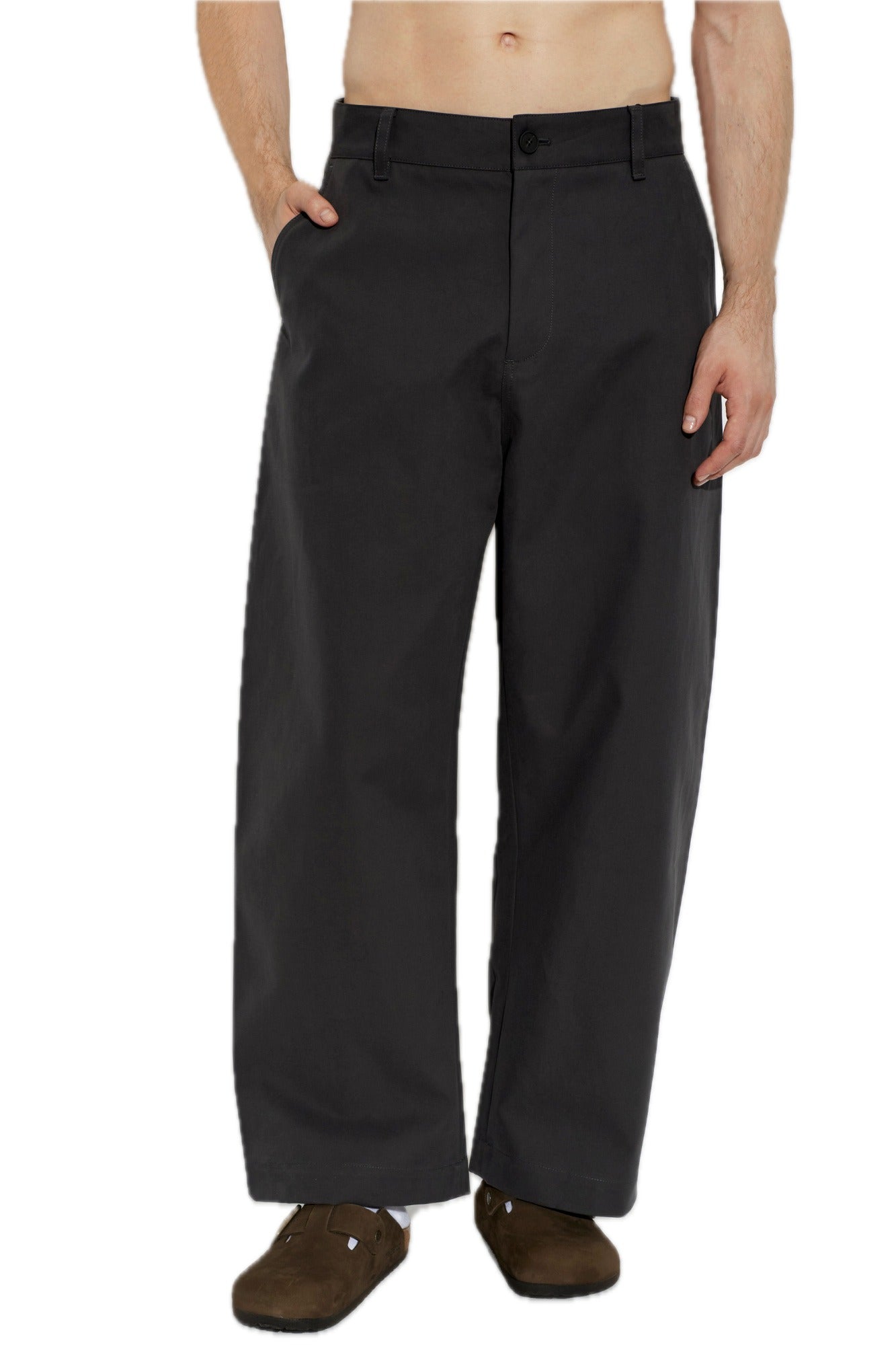 Studio Nicholson PANTALONI Nero
