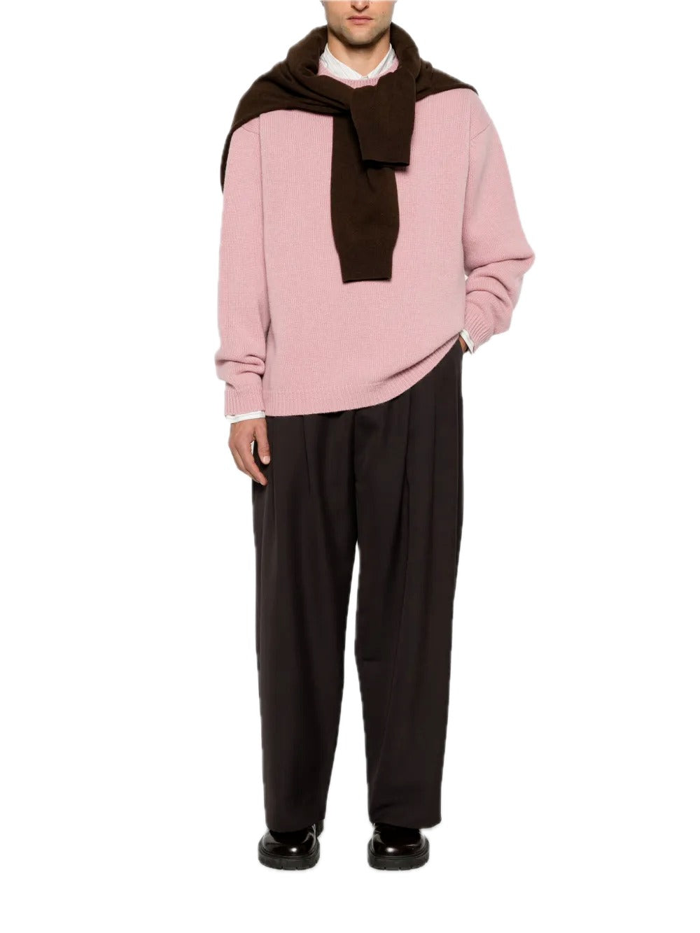 Studio Nicholson PANTALONI Nero