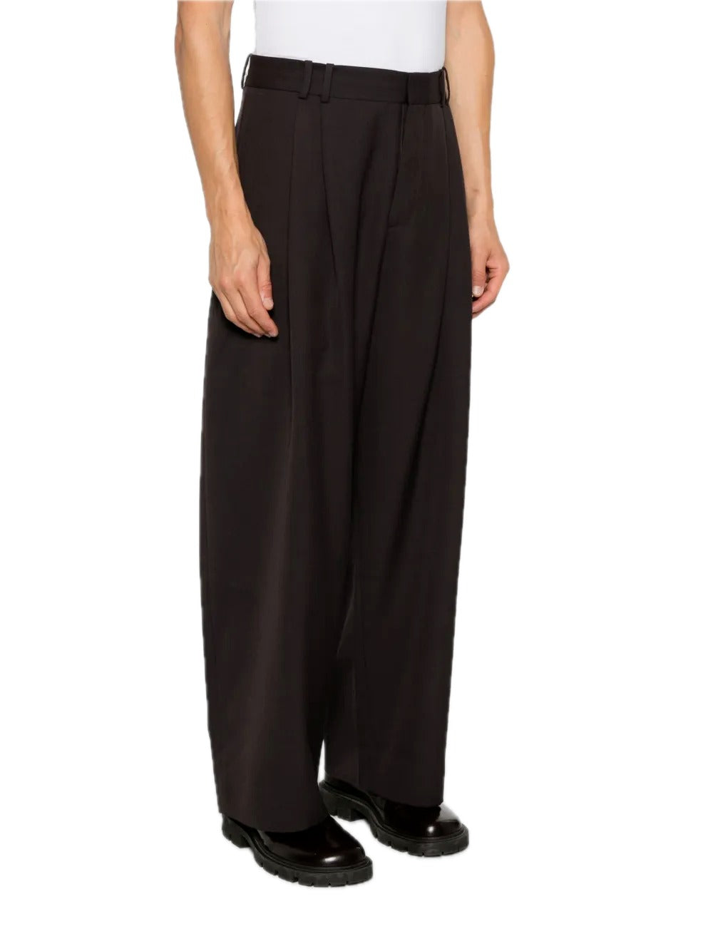 Studio Nicholson PANTALONI Nero