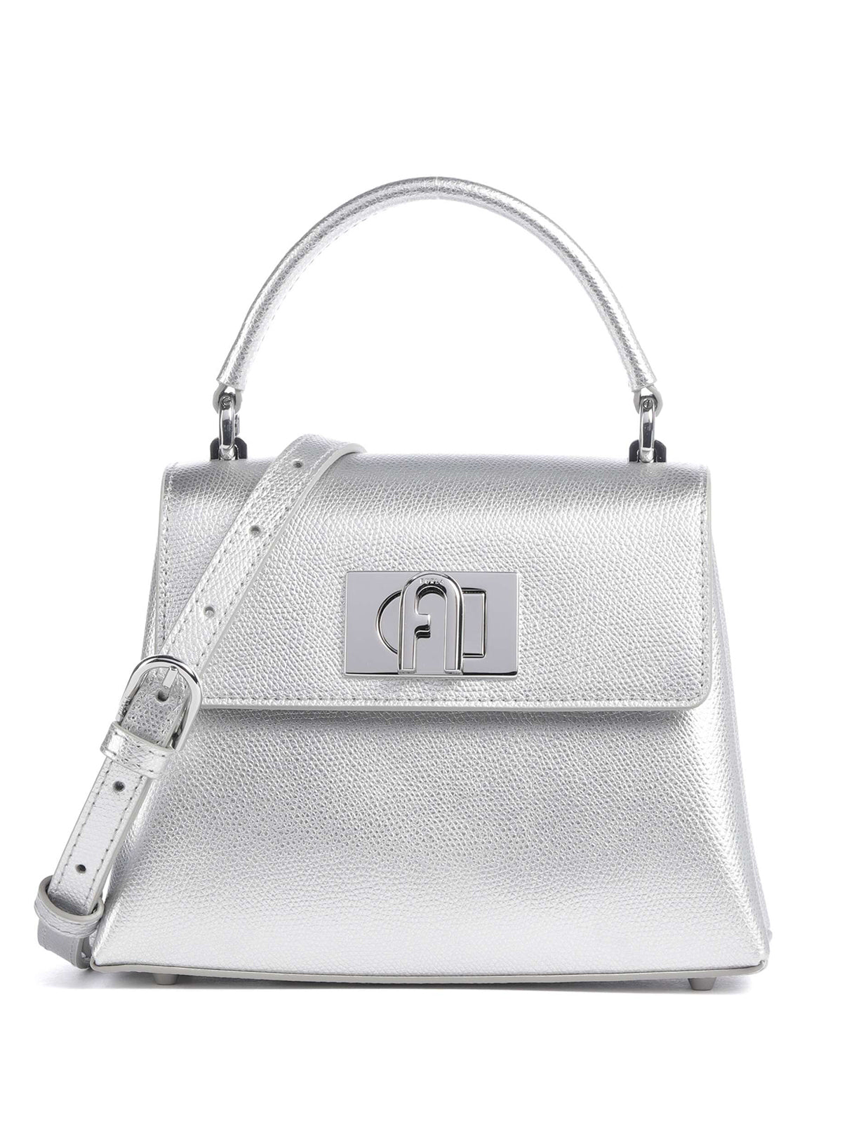 Furla BORSE A MANO Argento