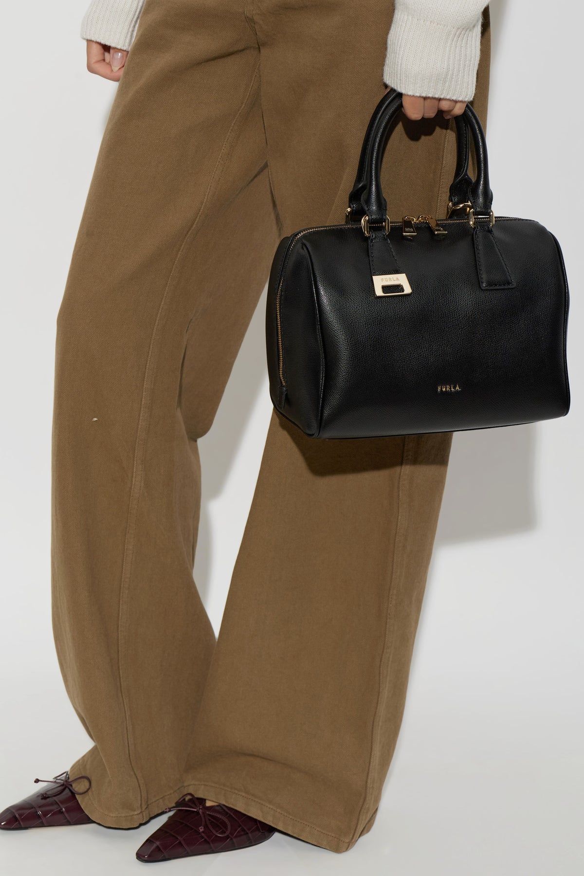 Furla BORSE A MANO Nero