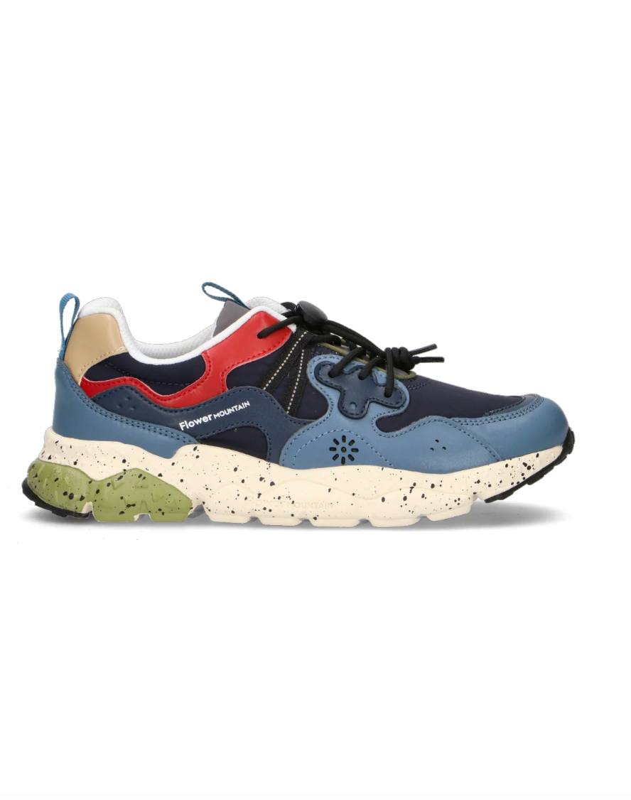 Flower Mountain Kids SNEAKERS Blu