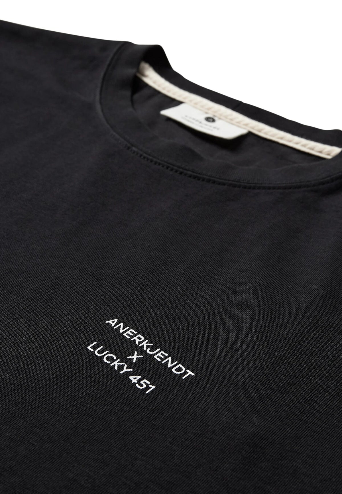 Anerkjendt T-SHIRT Nero