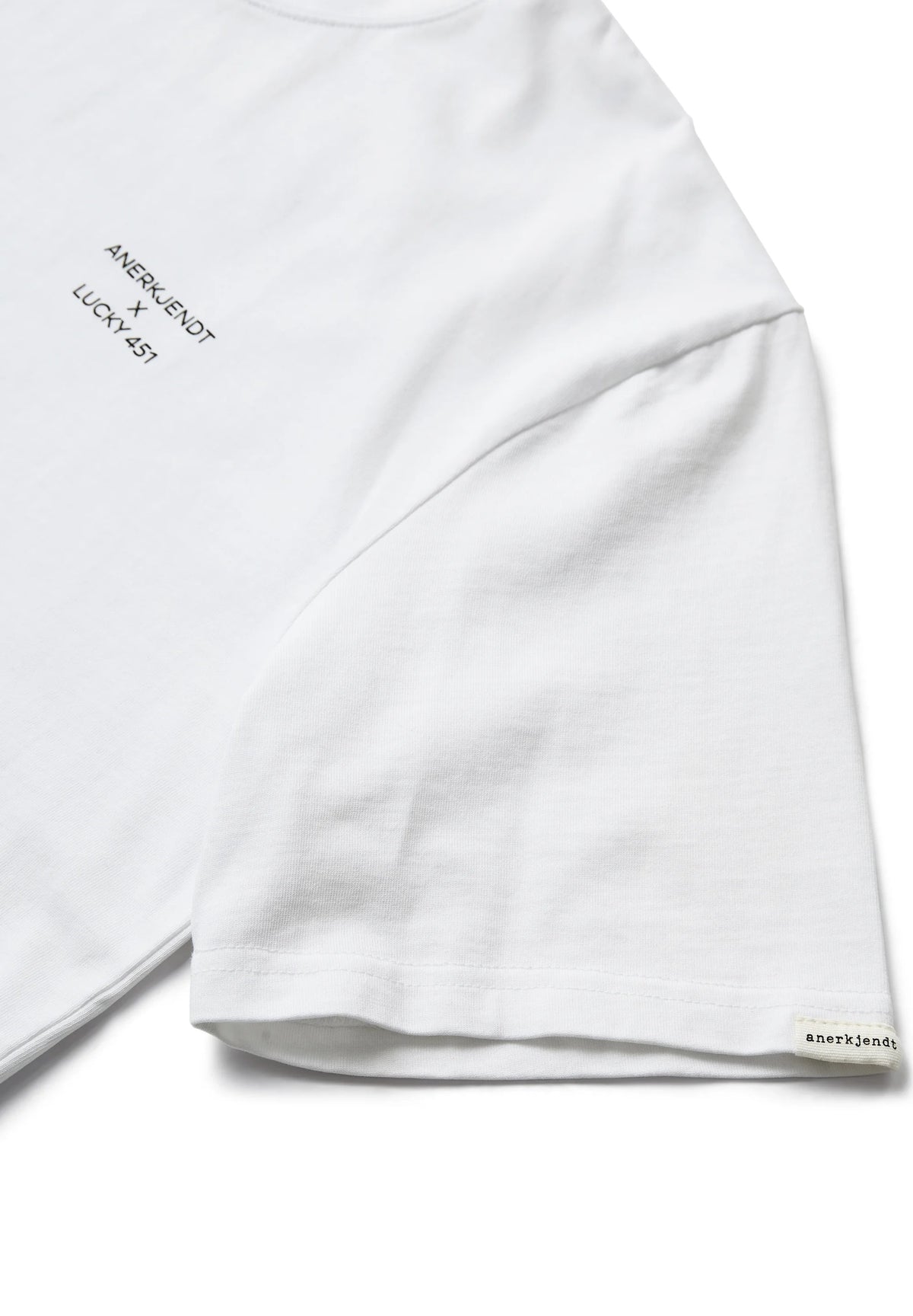 Anerkjendt T-SHIRT Bianco