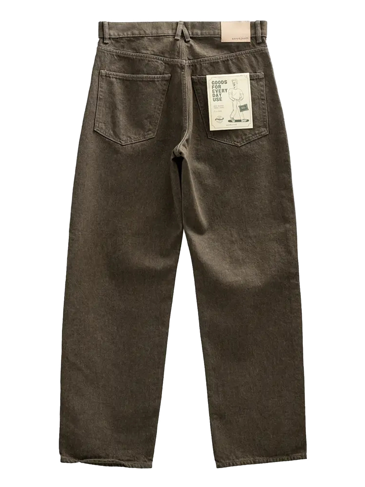 Anerkjendt PANTALONI Verde