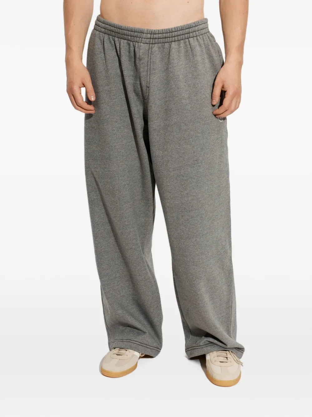 Adidas Originals PANTALONI Grigio