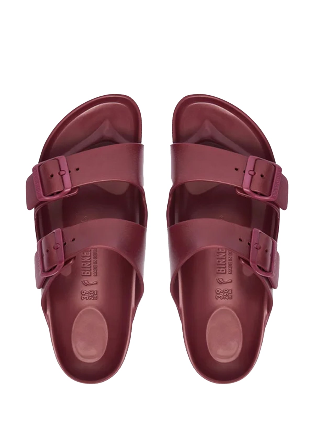 Birkenstock SANDALI Rosso