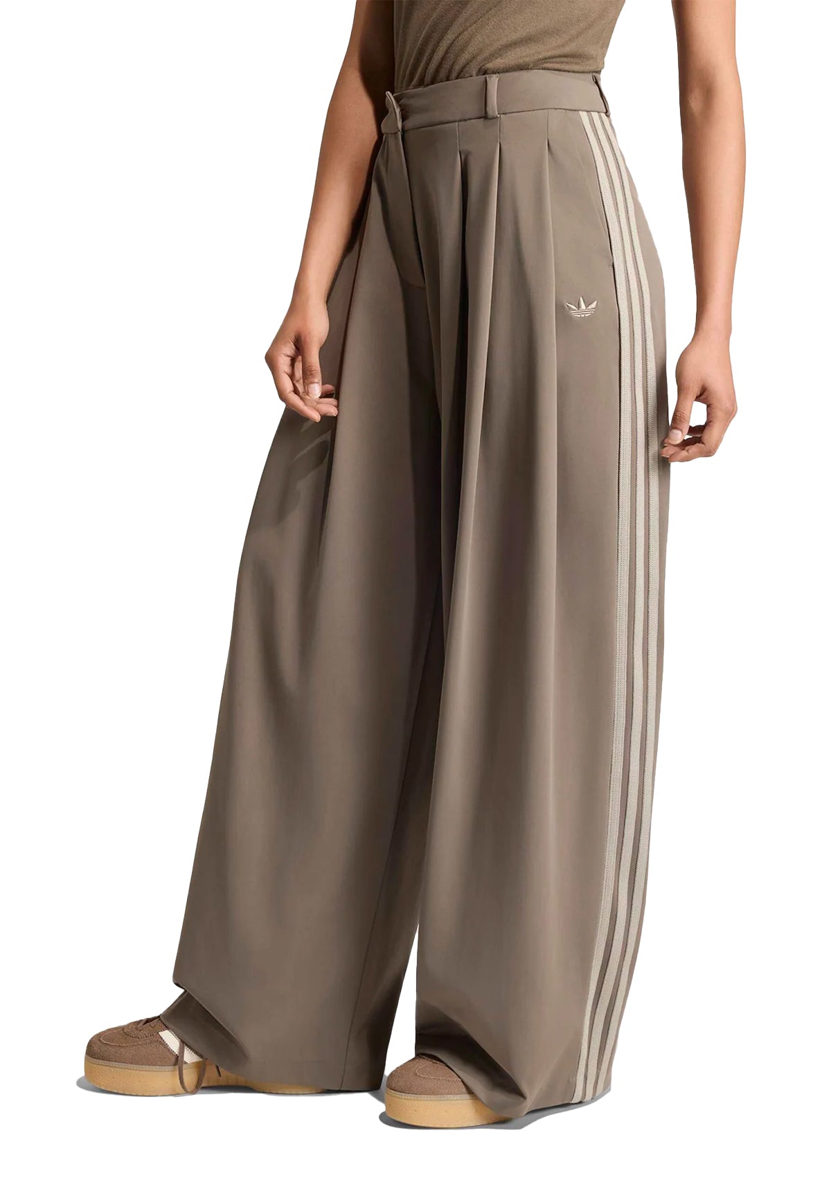 Adidas Originals PANTALONI Beige