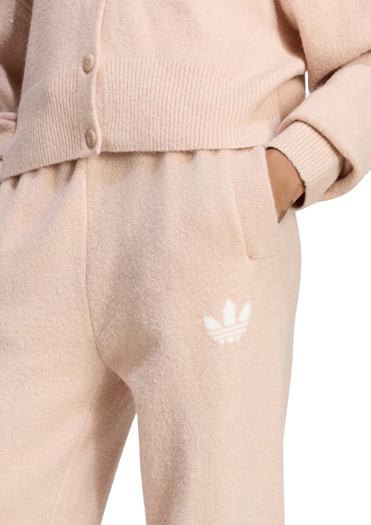 Adidas Originals PANTALONI Bianco