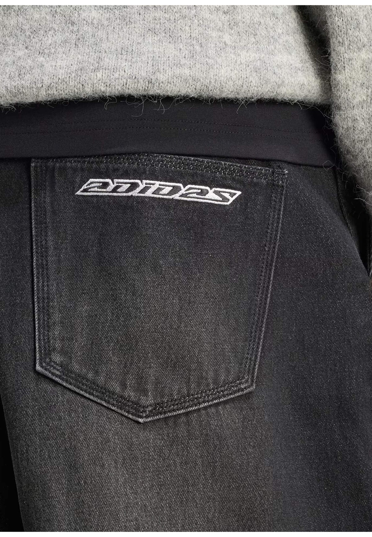 Adidas Originals PANTALONI Nero