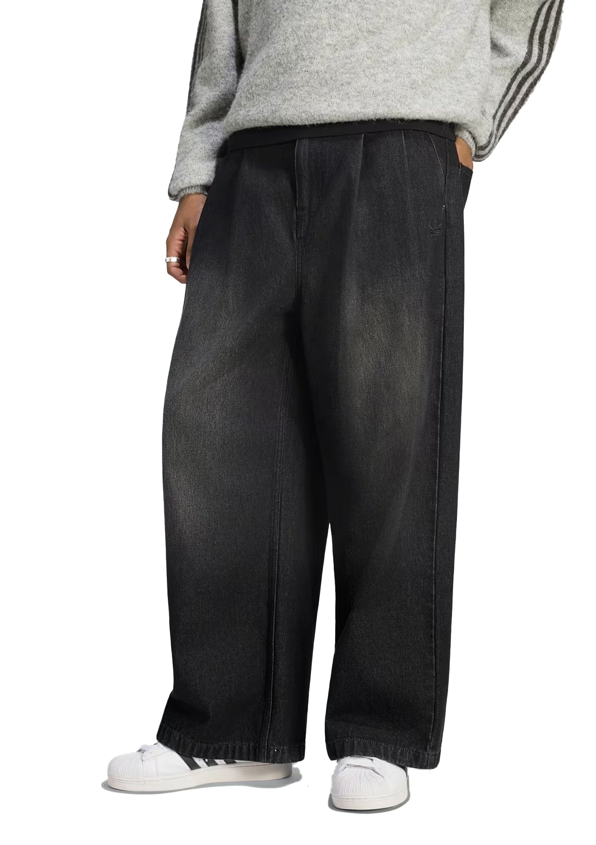Adidas Originals PANTALONI Nero