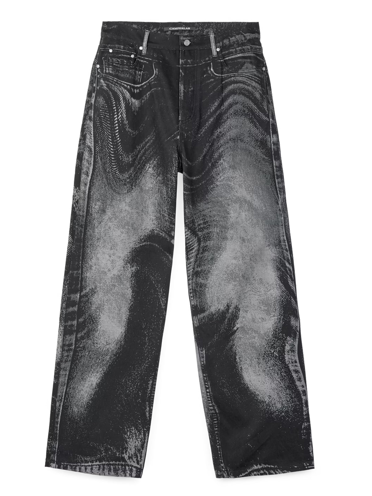 Camper Lab PANTALONI Nero