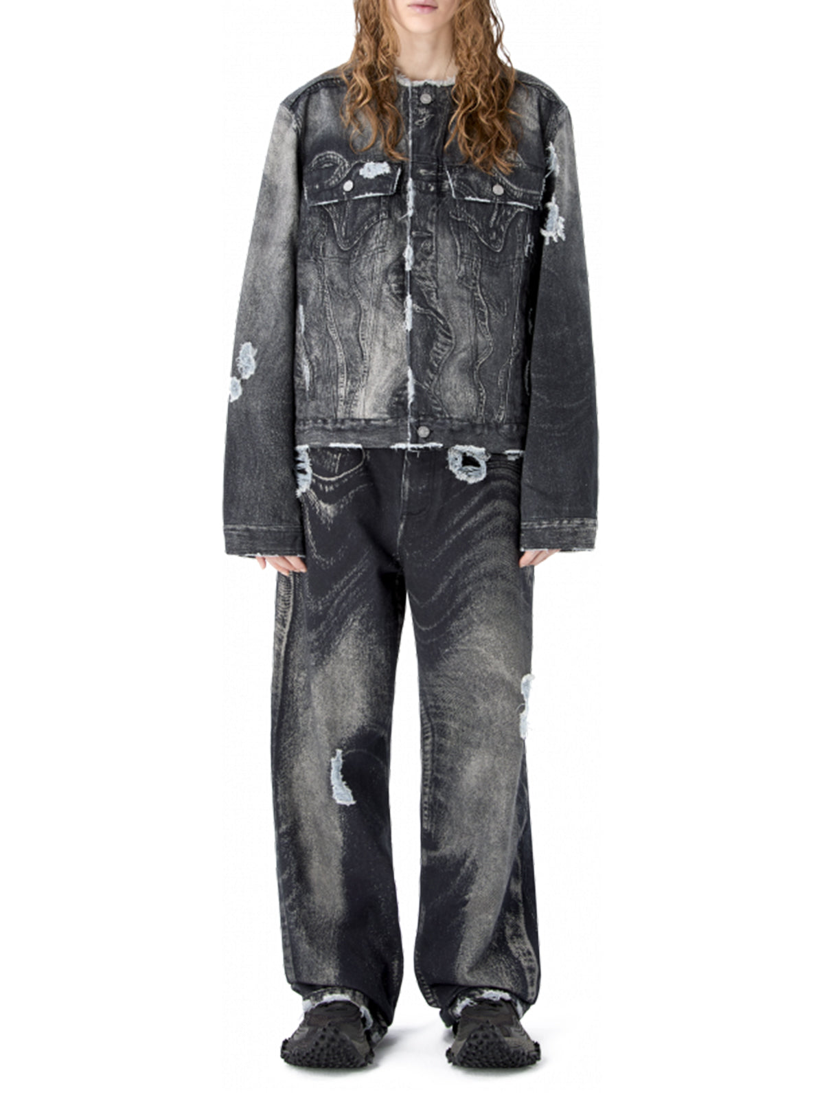 Camper Lab PANTALONI Nero