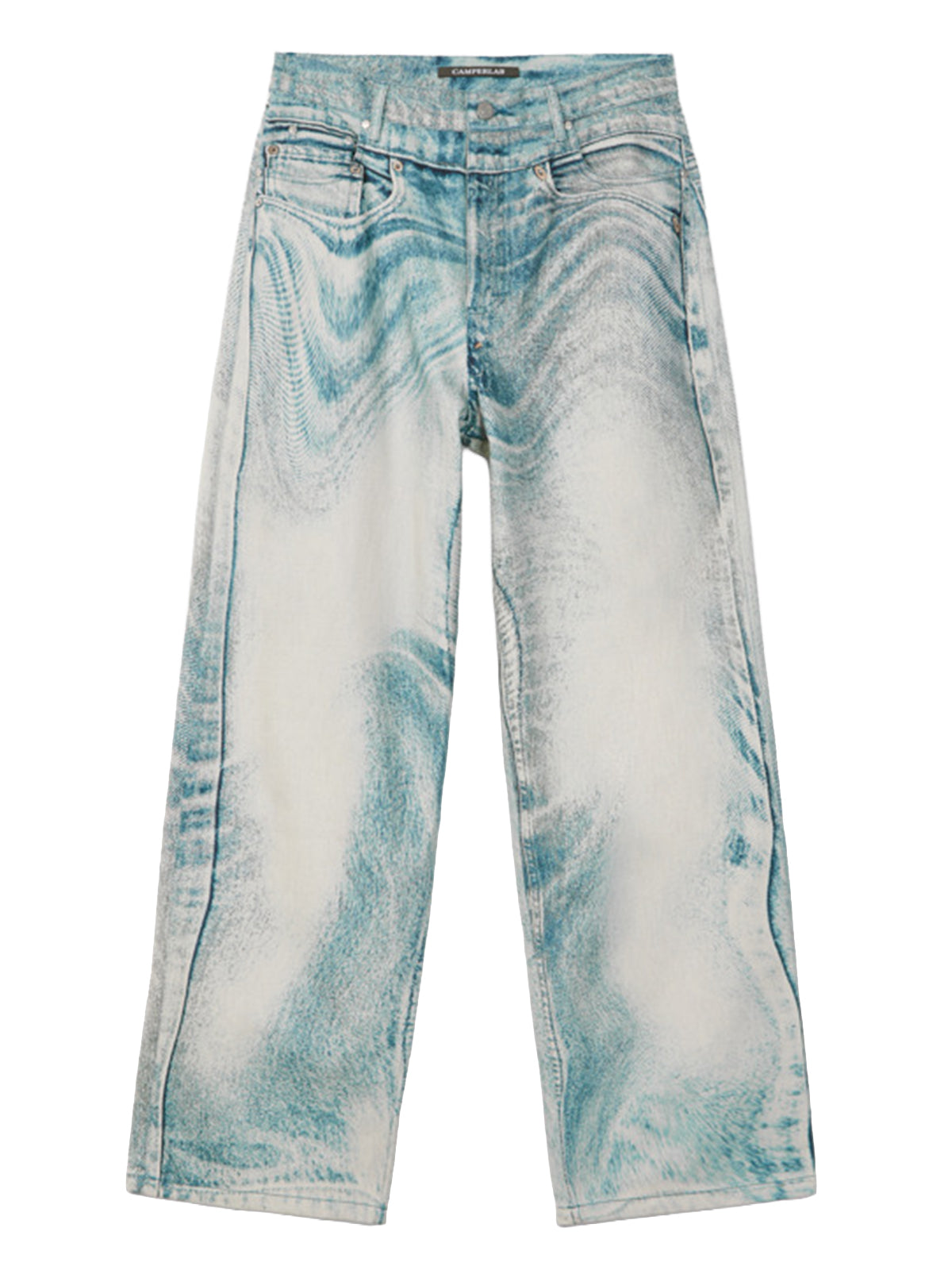 Camper Lab PANTALONI Blu