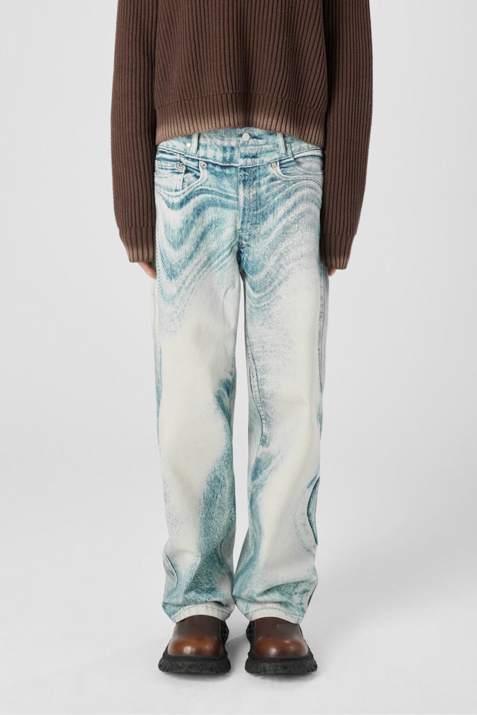 Camper Lab PANTALONI Blu