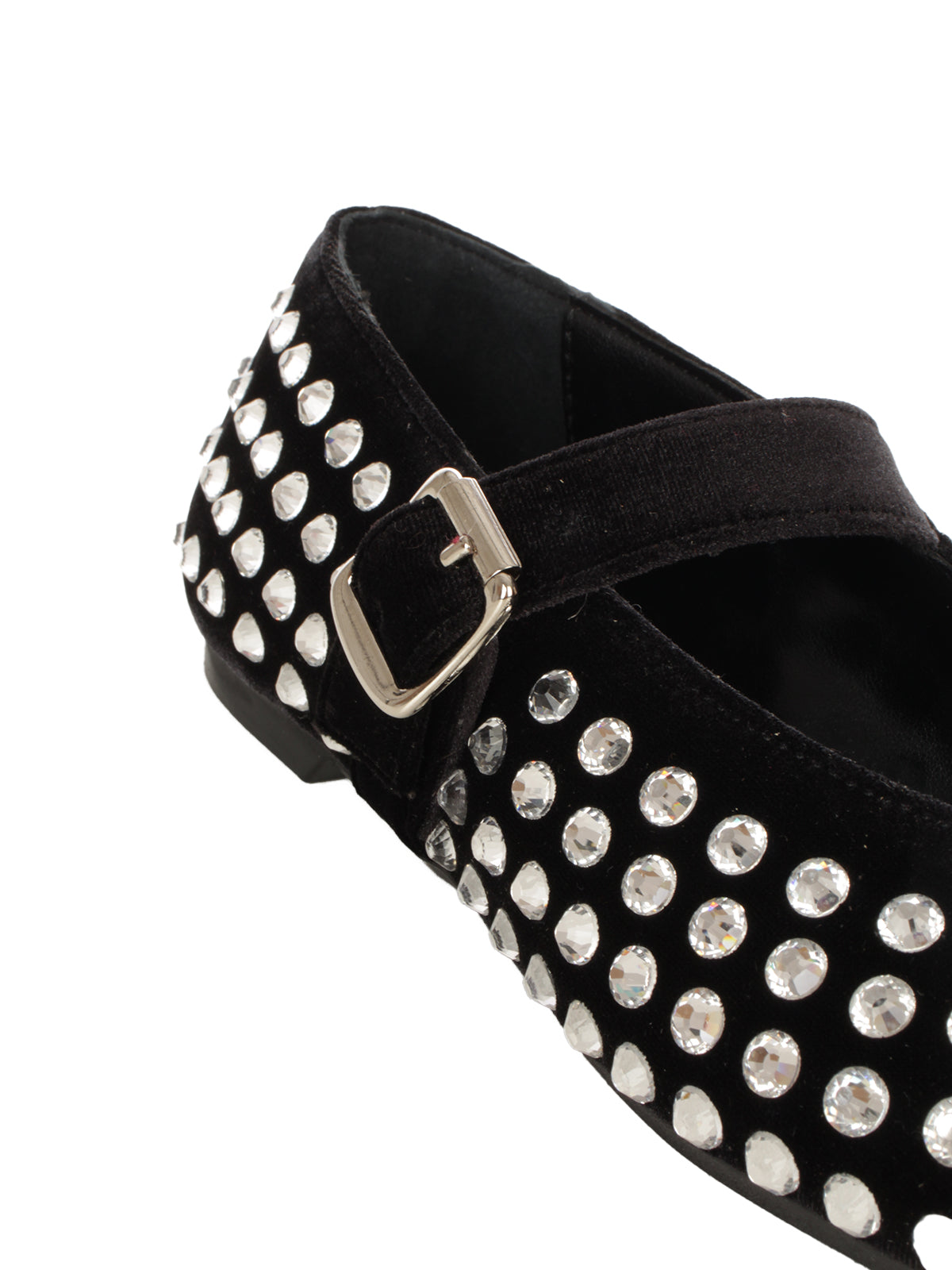 Gisel Moire BALLERINE Nero