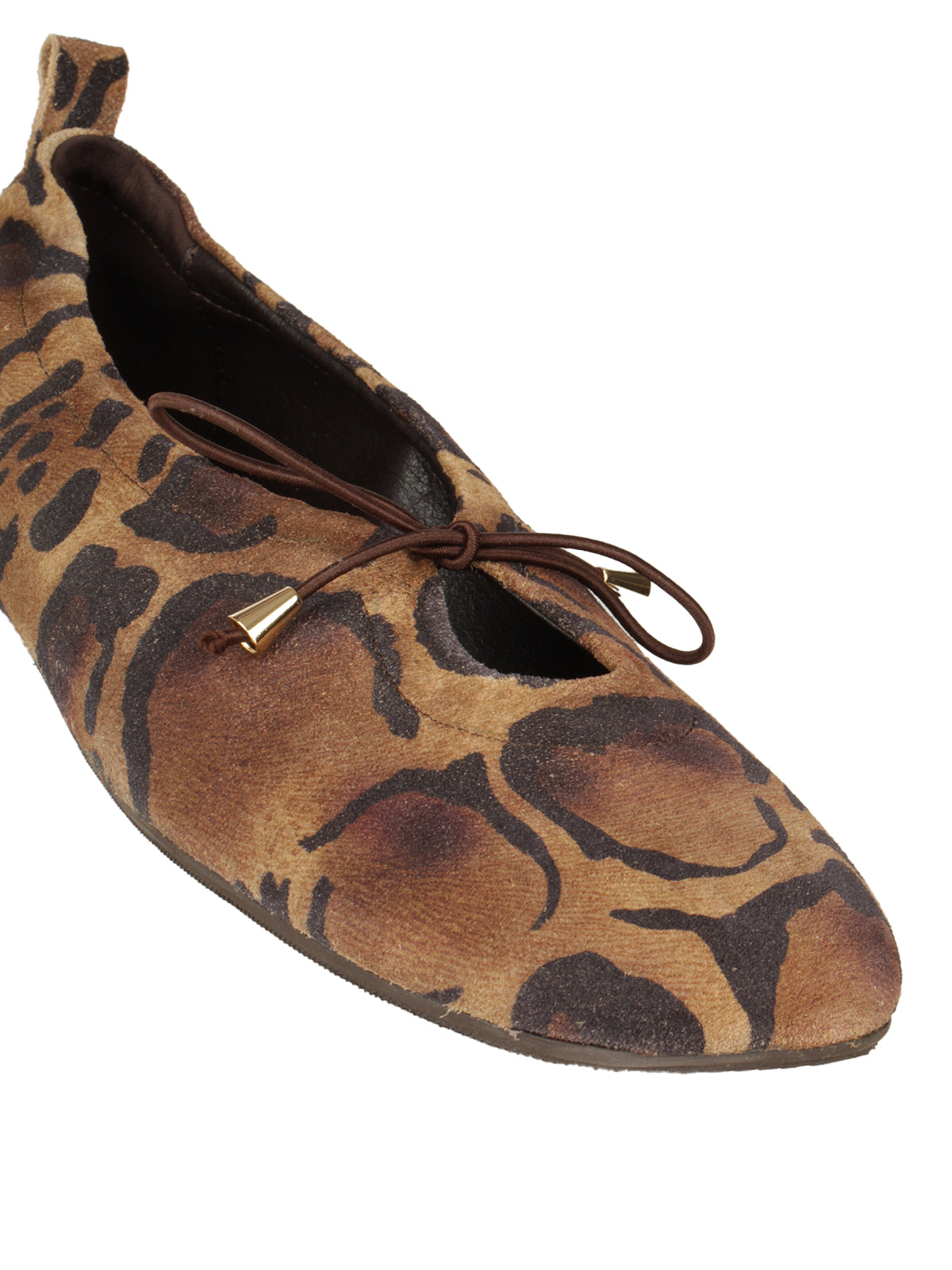 Gisel Moire BALLERINE Beige
