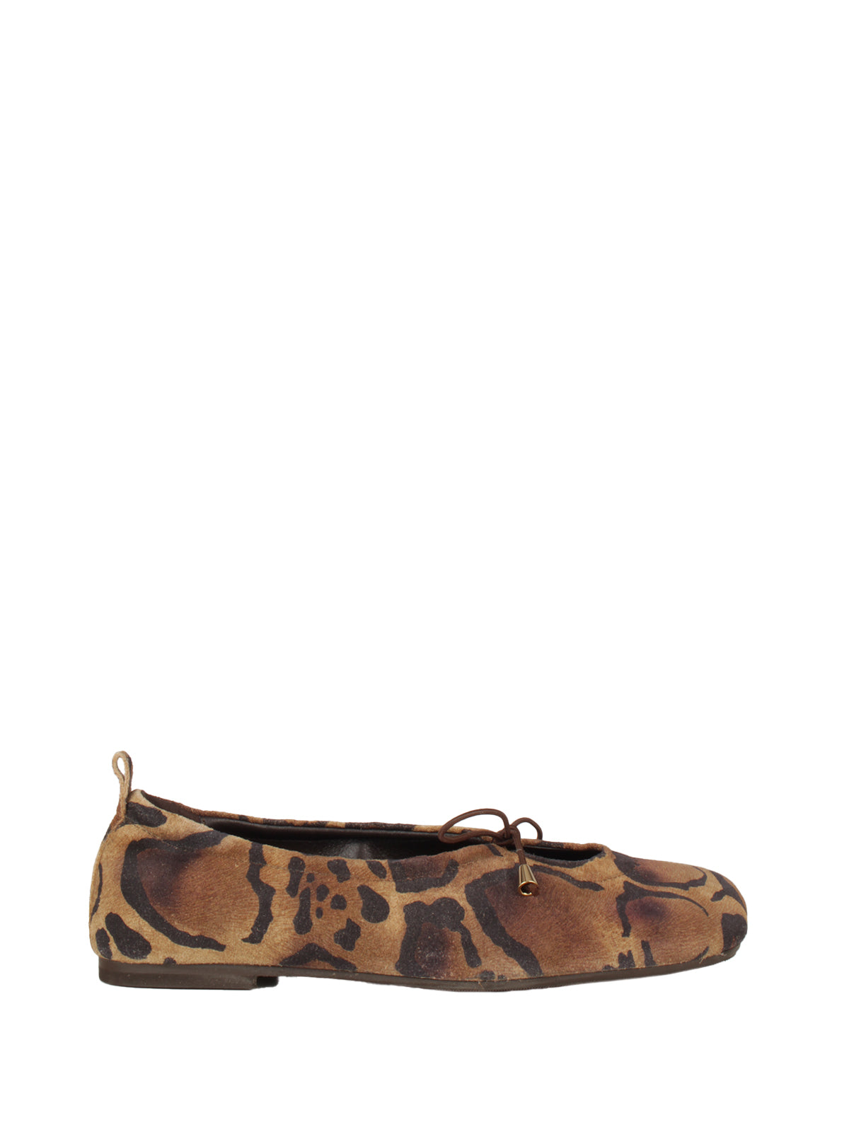 Gisel Moire BALLERINE Beige