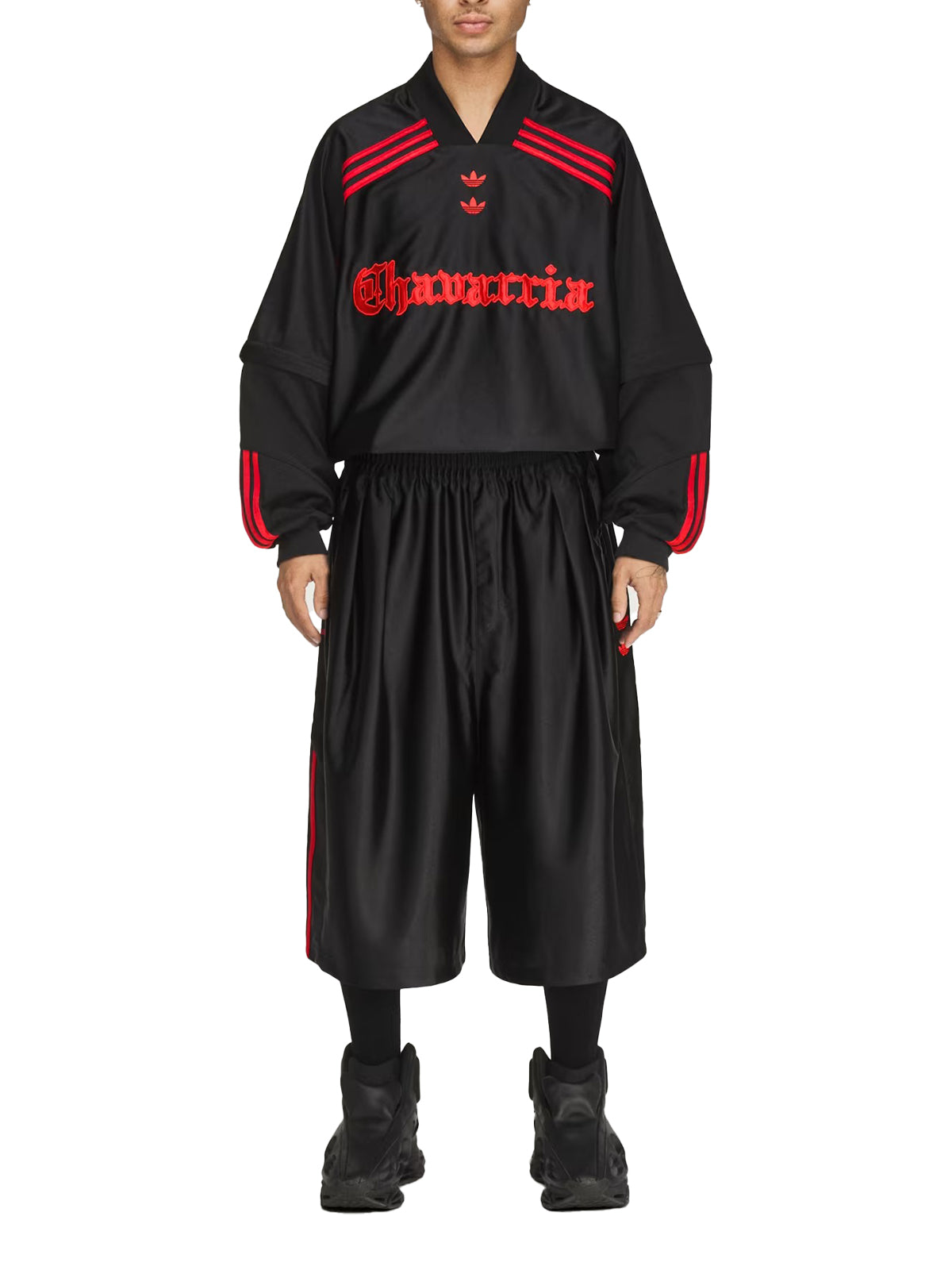 Adidas X Willy Chavarria T-SHIRT Nero