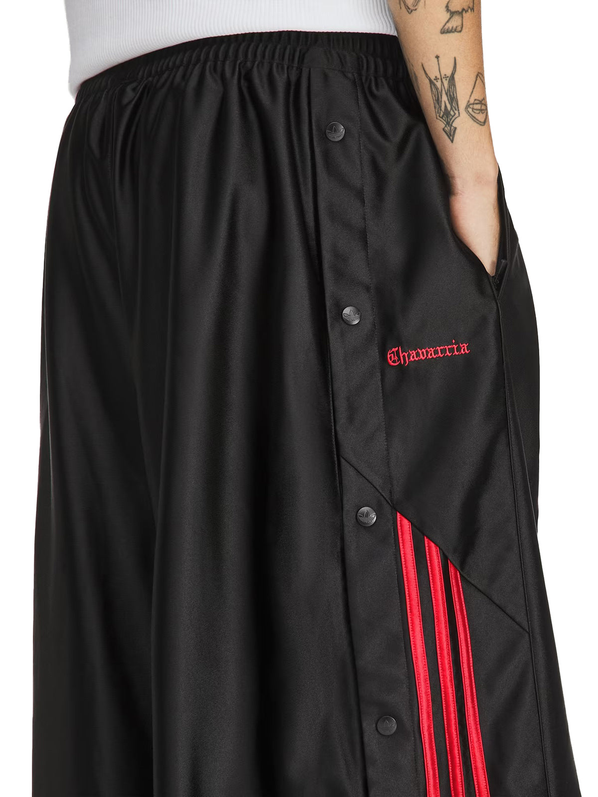 Adidas X Willy Chavarria T-SHIRT Nero