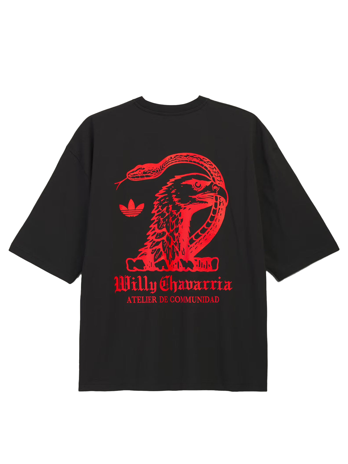 Adidas X Willy Chavarria T-SHIRT Nero