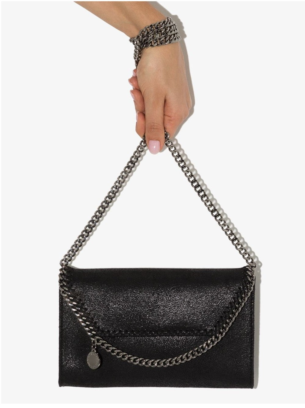 Stella Mccartney BORSE A SPALLA Nero
