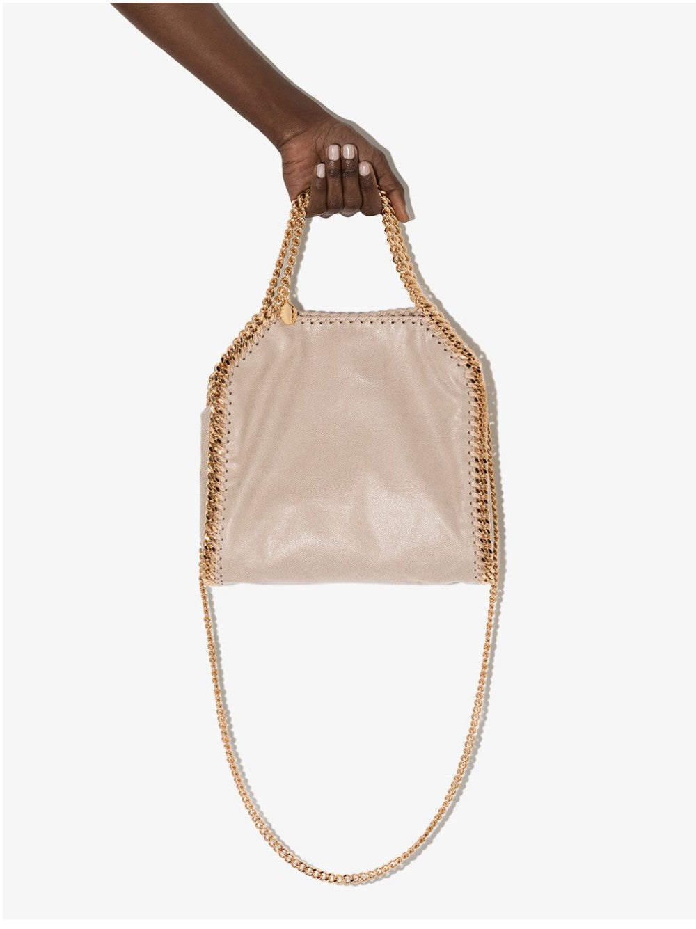 Stella Mccartney BORSE A SPALLA Beige