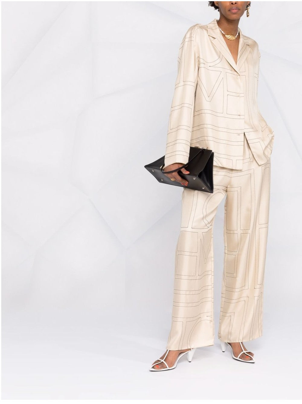 Toteme PANTALONI Beige