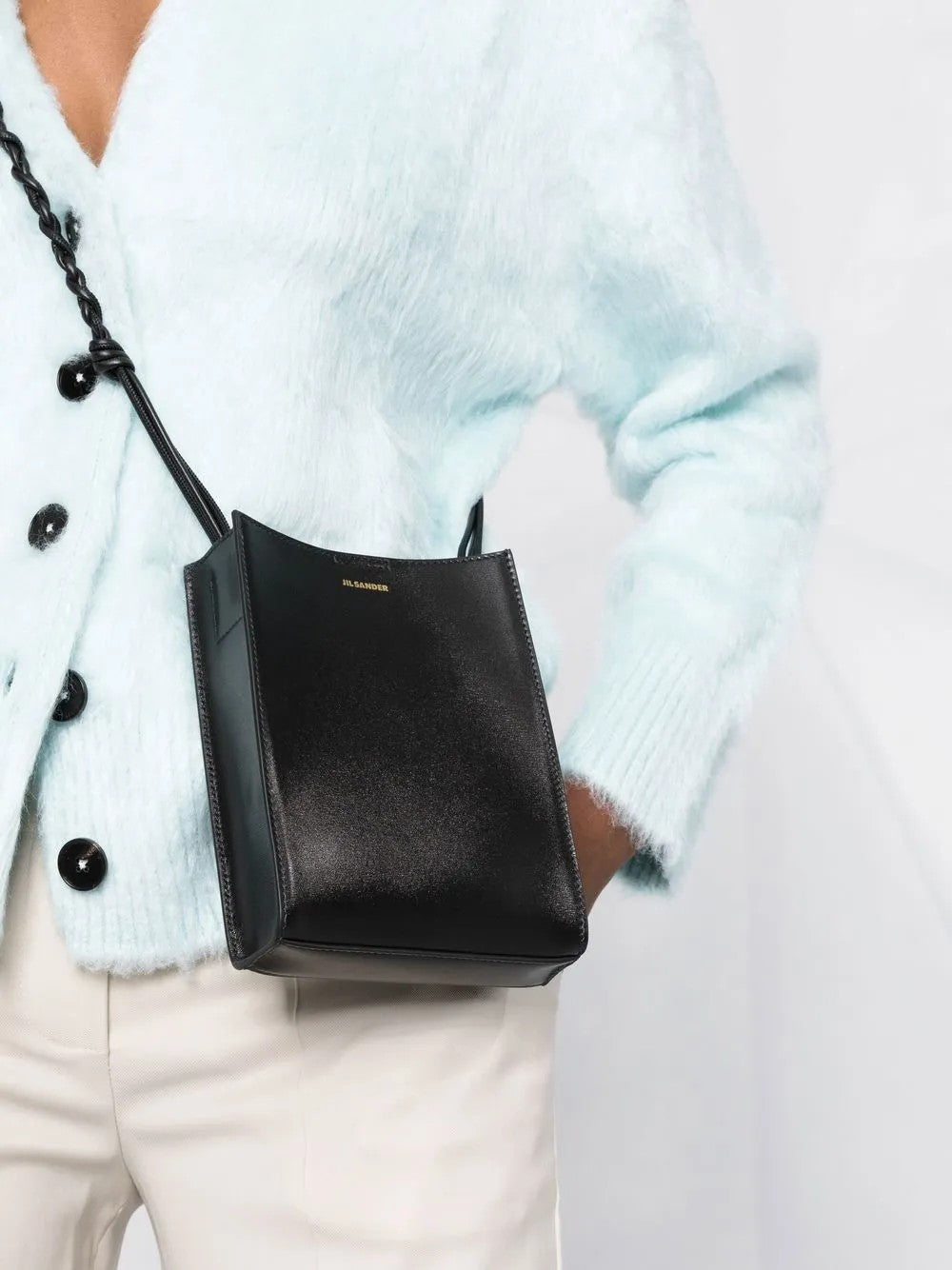 Jil Sander BORSE A TRACOLLA Nero