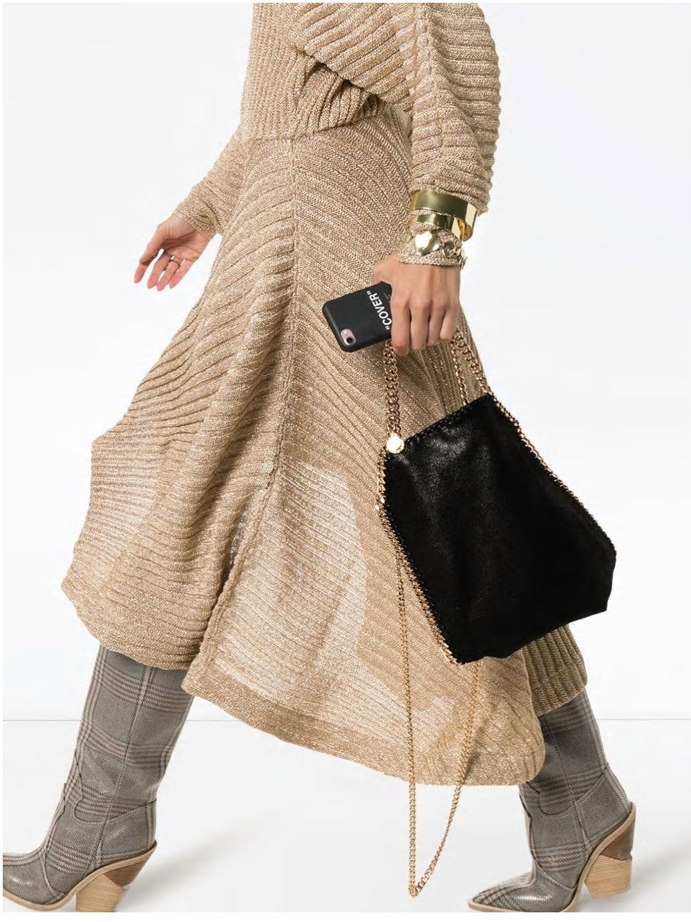 Stella Mccartney BORSE A MANO Nero