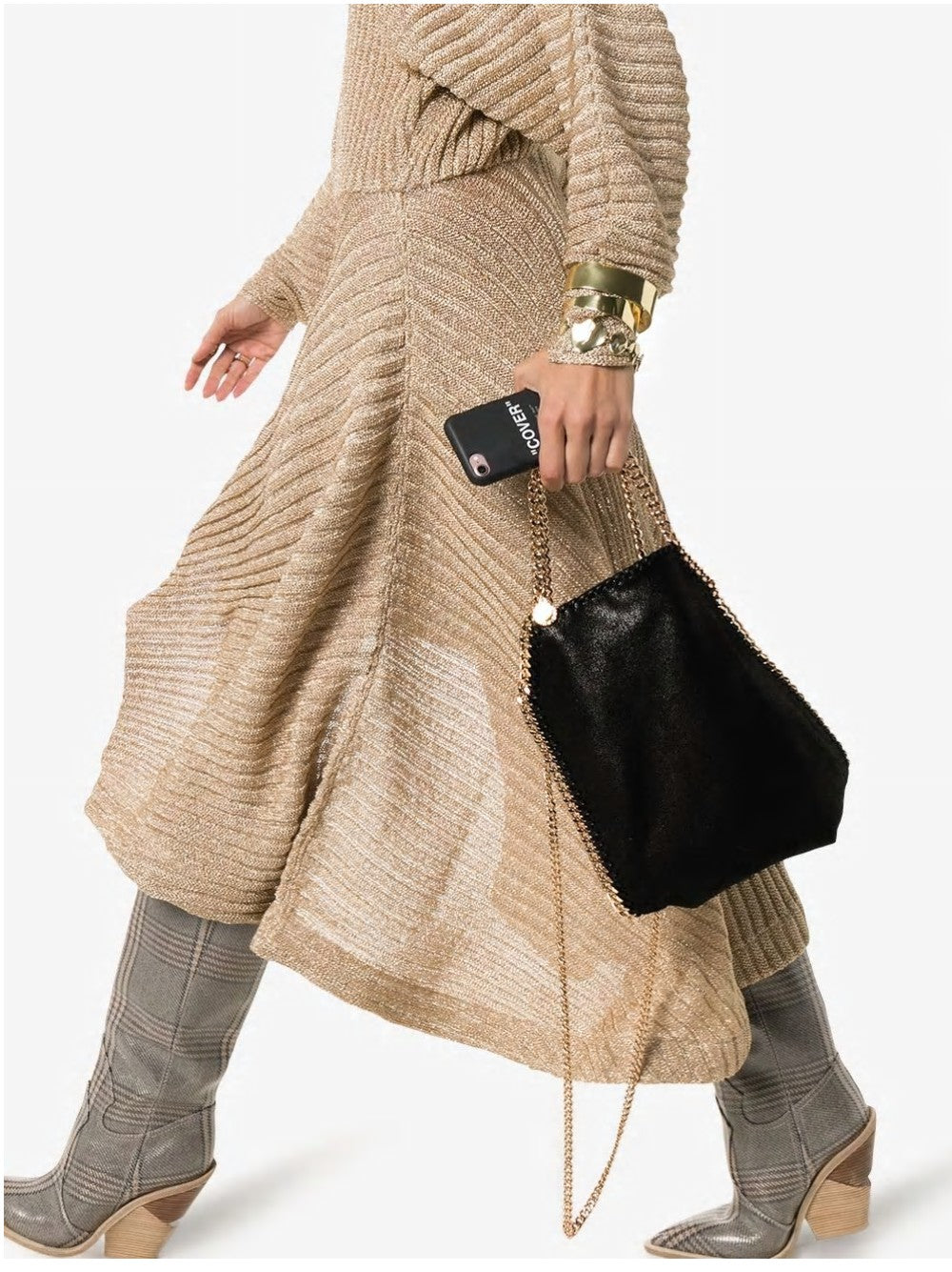 Stella Mccartney BORSE A MANO Nero