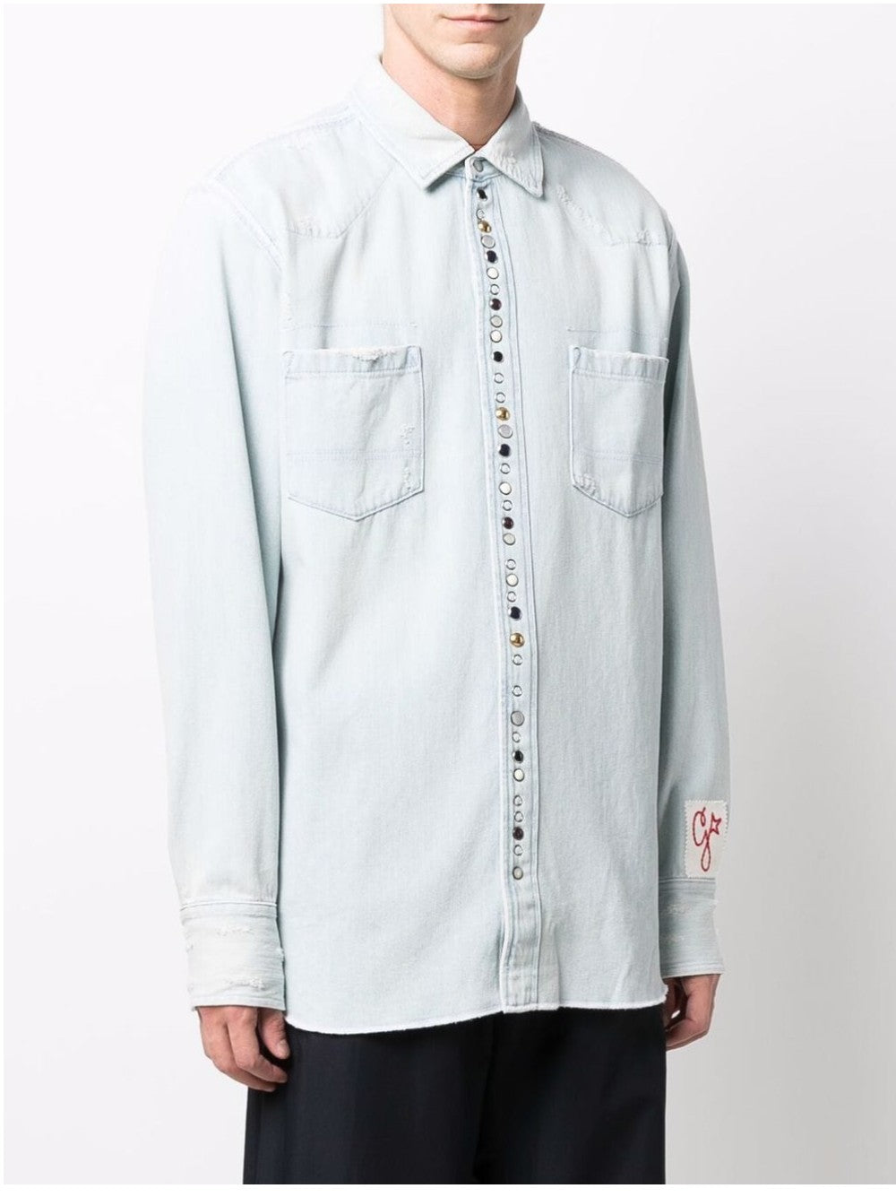 Golden Goose CAMICIE Blu