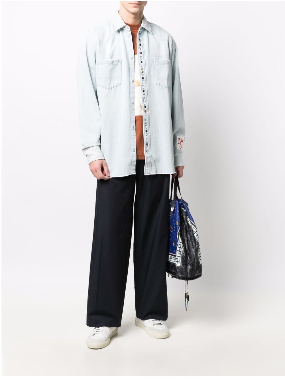 Golden Goose CAMICIE Blu