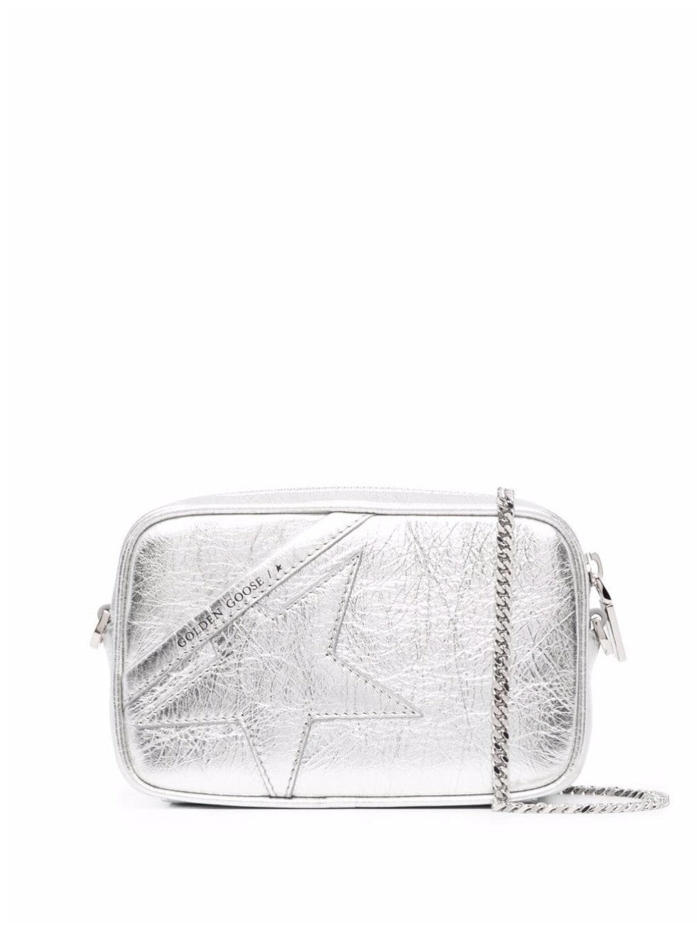 Golden Goose BORSE A TRACOLLA Argento